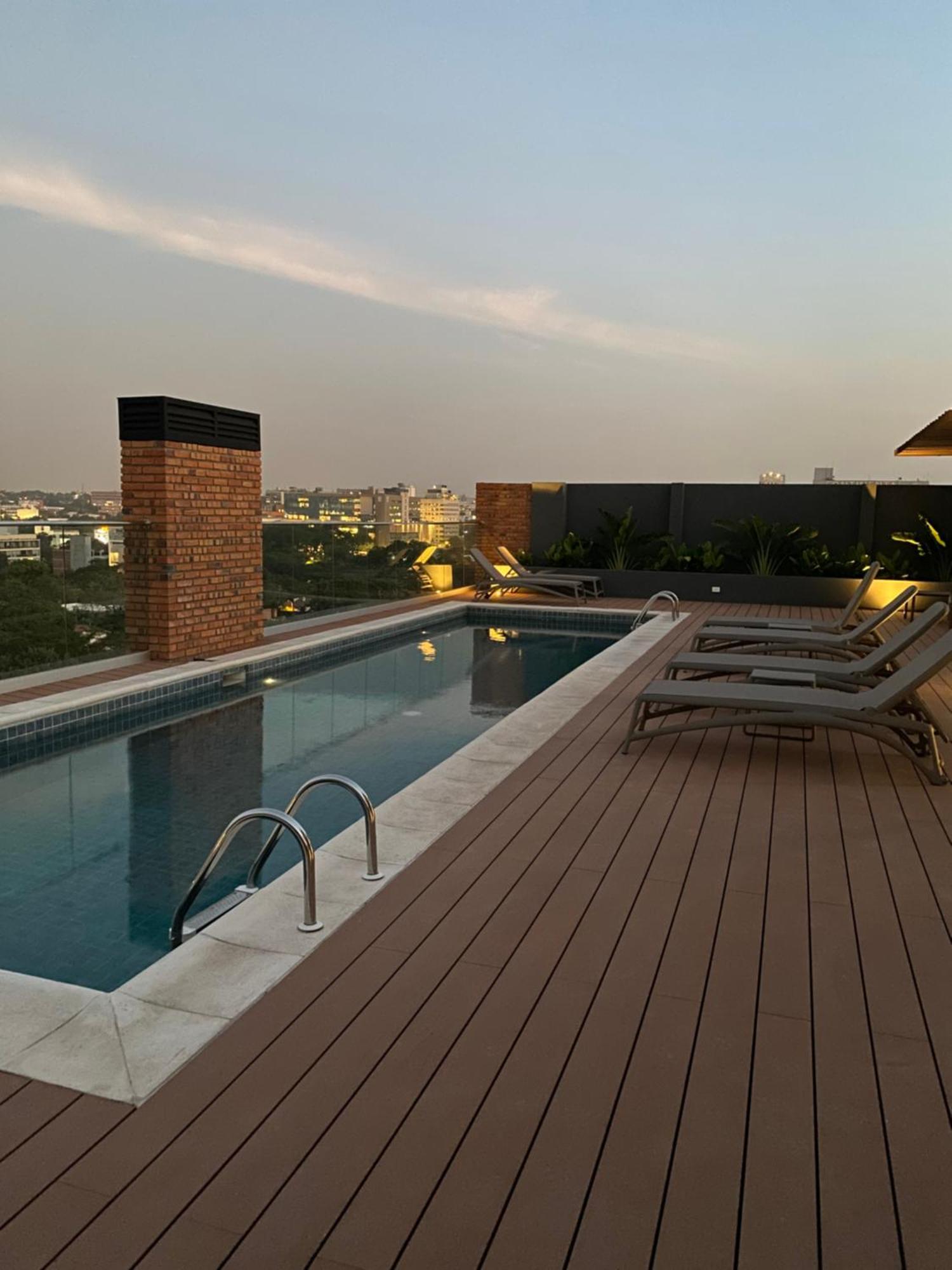 Apartmán Cerca De Shopping Mariscal Lopez Asunción Exteriér fotografie
