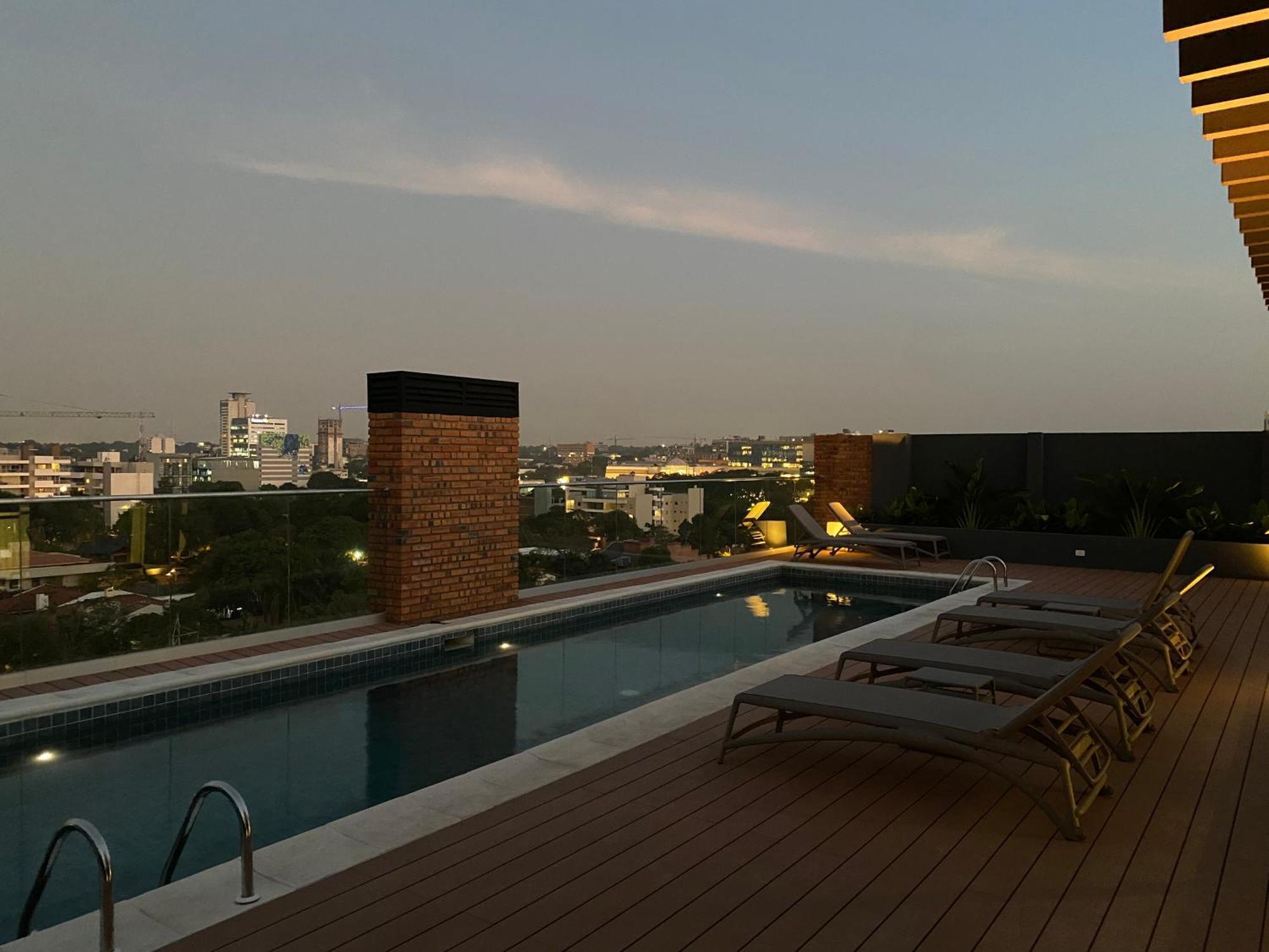 Apartmán Cerca De Shopping Mariscal Lopez Asunción Exteriér fotografie